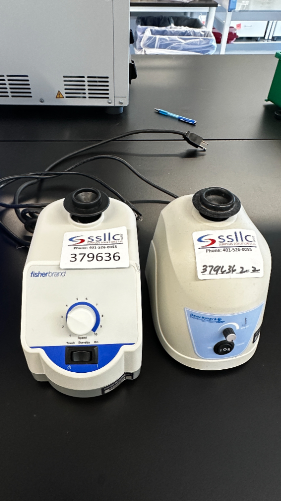 Image of Lot of (2) Vortex Mixers